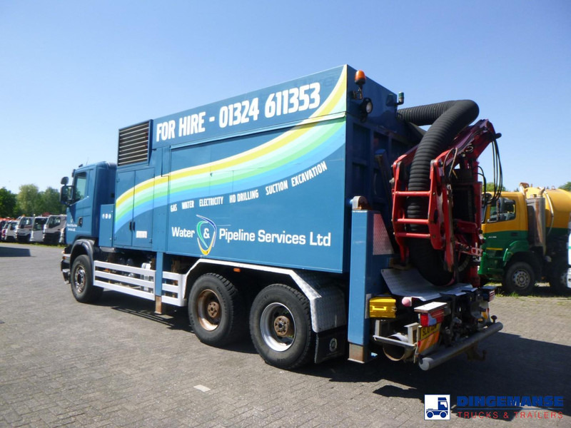 Scania G 440 6X4 Saugbagger / vacuum excavator - 진공 흡입 트럭 : 사진 3 Scania G 440 6X4 Saugbagger / vacuum excavator - 진공 흡입 트럭 : 사진 3