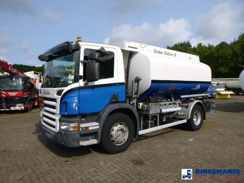Scania P 230 DB 4x2 RHD fuel tank 12.4 m3 / 4 comp - 유조트럭 : 사진 1 Scania P 230 DB 4x2 RHD fuel tank 12.4 m3 / 4 comp - 유조트럭 : 사진 1