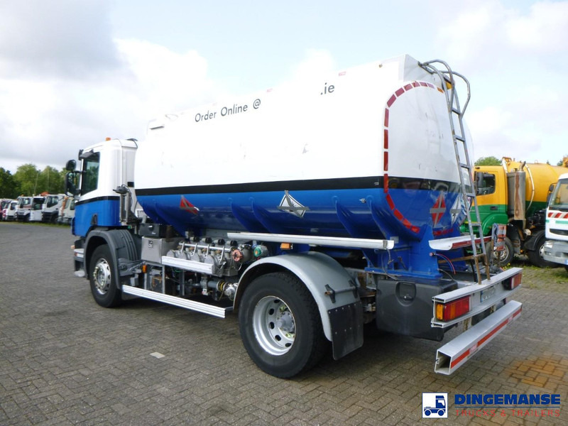 Scania P 230 DB 4x2 RHD fuel tank 12.4 m3 / 4 comp - 유조트럭 : 사진 3 Scania P 230 DB 4x2 RHD fuel tank 12.4 m3 / 4 comp - 유조트럭 : 사진 3
