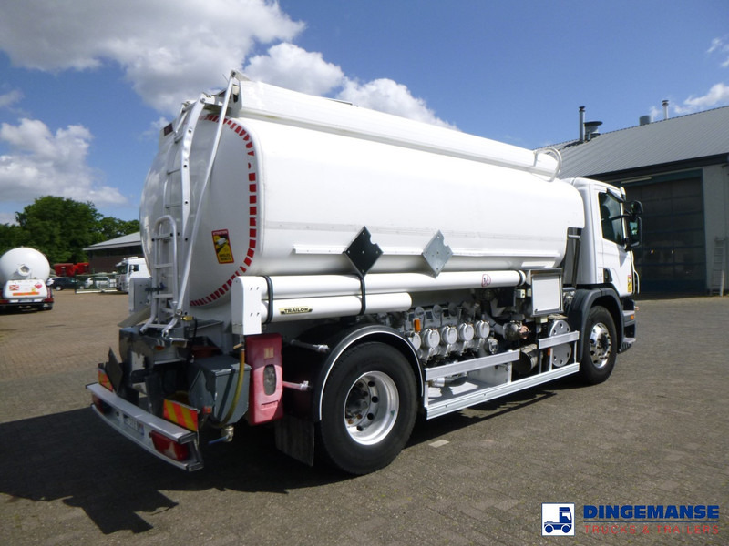 Scania P 270 DB 4x2 fuel tank 13.7 m3 / 5 comp - 유조트럭 : 사진 4 Scania P 270 DB 4x2 fuel tank 13.7 m3 / 5 comp - 유조트럭 : 사진 4