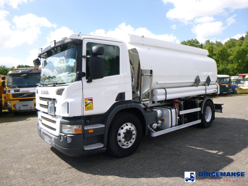 Scania P 270 DB 4x2 fuel tank 13.7 m3 / 5 comp - 유조트럭 : 사진 1 Scania P 270 DB 4x2 fuel tank 13.7 m3 / 5 comp - 유조트럭 : 사진 1