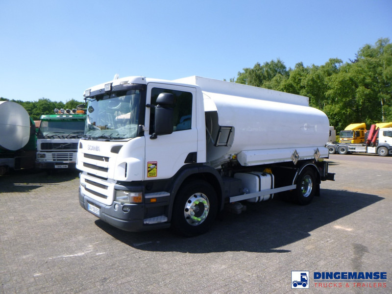 Scania P 270 DB 4x2 fuel tank 14 m3 / 3 comp - 유조트럭 : 사진 1 Scania P 270 DB 4x2 fuel tank 14 m3 / 3 comp - 유조트럭 : 사진 1