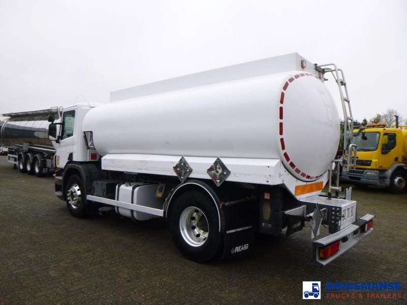 Scania P 270 DB 4x2 fuel tank 14 m3 / 3 comp - 유조트럭 : 사진 3 Scania P 270 DB 4x2 fuel tank 14 m3 / 3 comp - 유조트럭 : 사진 3