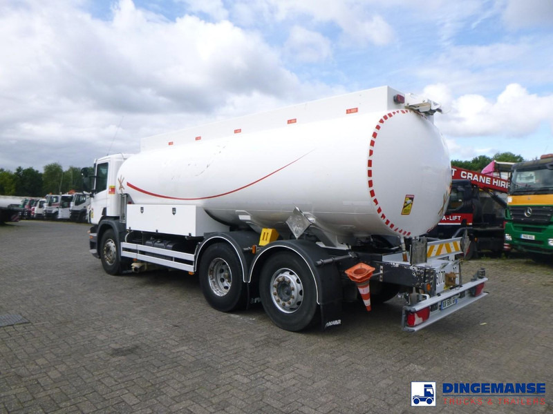 Scania P 320 DB 6X2 fuel tank 18.8 m3 / 5 comp - 유조트럭 : 사진 3 Scania P 320 DB 6X2 fuel tank 18.8 m3 / 5 comp - 유조트럭 : 사진 3
