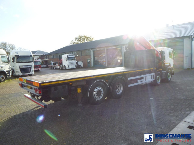 Scania P 400 8X2 RHD + Fassi F600 - 크레인 트럭 : 사진 4 Scania P 400 8X2 RHD + Fassi F600 - 크레인 트럭 : 사진 4