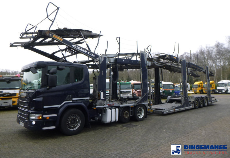 Scania P 410 6x2 RHD Rolfo car transporter - 자동 운반 장치 트럭 : 사진 1 Scania P 410 6x2 RHD Rolfo car transporter - 자동 운반 장치 트럭 : 사진 1