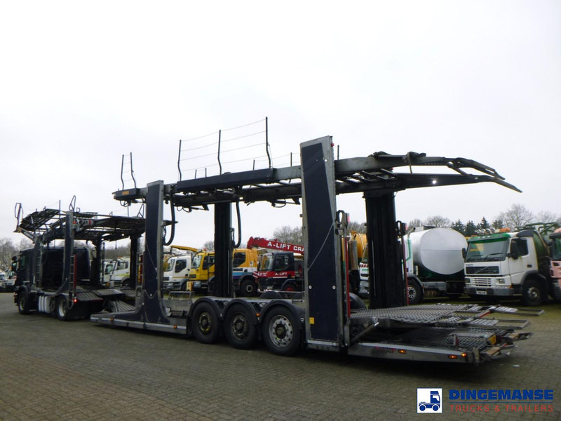 Scania P 410 6x2 RHD Rolfo car transporter - 자동 운반 장치 트럭 : 사진 3 Scania P 410 6x2 RHD Rolfo car transporter - 자동 운반 장치 트럭 : 사진 3