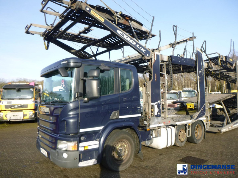 Scania P 410 6x2 RHD Rolfo car transporter - 자동 운반 장치 트럭 : 사진 5 Scania P 410 6x2 RHD Rolfo car transporter - 자동 운반 장치 트럭 : 사진 5