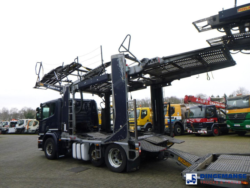 Scania P 410 6x2 RHD Rolfo car transporter - 자동 운반 장치 트럭 : 사진 5 Scania P 410 6x2 RHD Rolfo car transporter - 자동 운반 장치 트럭 : 사진 5