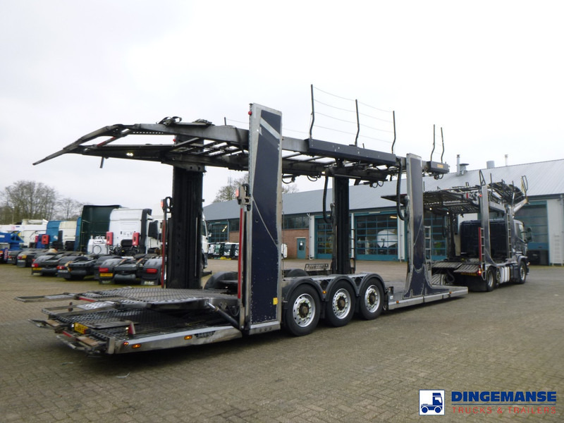 Scania P 410 6x2 RHD Rolfo car transporter - 자동 운반 장치 트럭 : 사진 4 Scania P 410 6x2 RHD Rolfo car transporter - 자동 운반 장치 트럭 : 사진 4