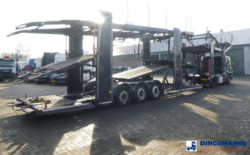 Scania P 410 6x2 RHD Rolfo car transporter - 자동 운반 장치 트럭 : 사진 4 Scania P 410 6x2 RHD Rolfo car transporter - 자동 운반 장치 트럭 : 사진 4