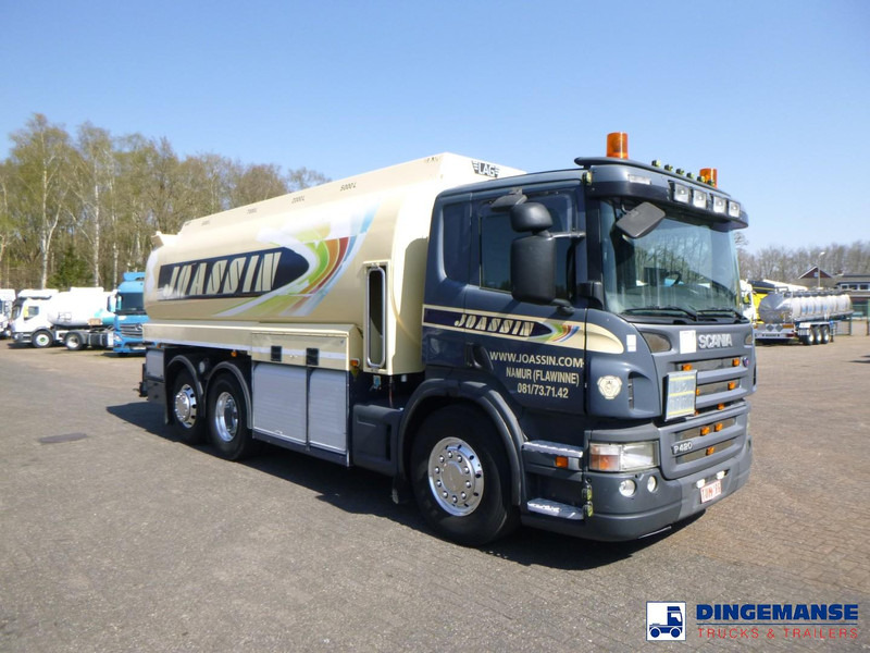 Scania P 420 6x2 fuel tank 20.6 m3 / 4 comp - 유조트럭 : 사진 2 Scania P 420 6x2 fuel tank 20.6 m3 / 4 comp - 유조트럭 : 사진 2