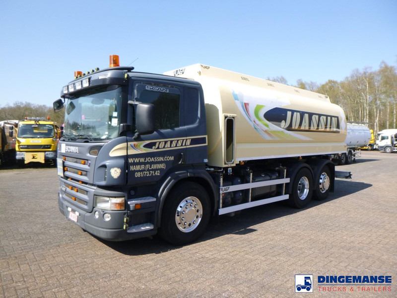 Scania P 420 6x2 fuel tank 20.6 m3 / 4 comp - 유조트럭 : 사진 1 Scania P 420 6x2 fuel tank 20.6 m3 / 4 comp - 유조트럭 : 사진 1