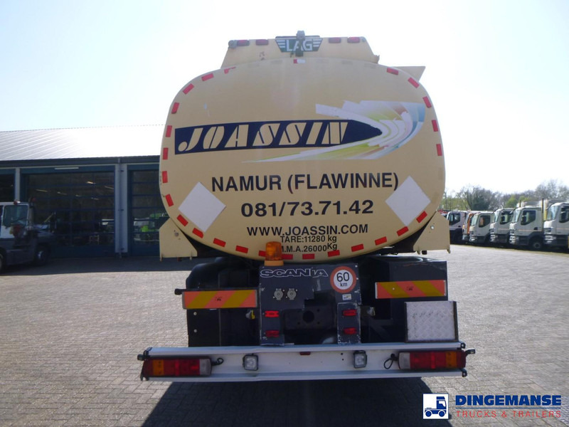Scania P 420 6x2 fuel tank 20.6 m3 / 4 comp - 유조트럭 : 사진 5 Scania P 420 6x2 fuel tank 20.6 m3 / 4 comp - 유조트럭 : 사진 5