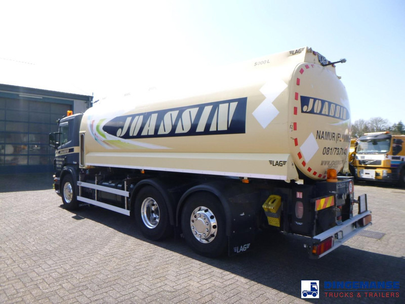 Scania P 420 6x2 fuel tank 20.6 m3 / 4 comp - 유조트럭 : 사진 4 Scania P 420 6x2 fuel tank 20.6 m3 / 4 comp - 유조트럭 : 사진 4