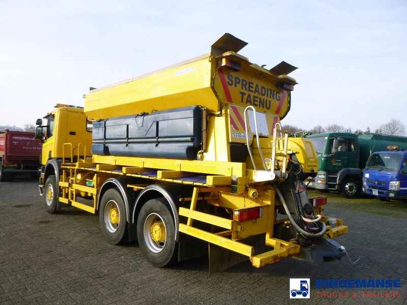 Scania P114-340 CB 6X6 RHD gritter / snow plough - 제설차량 : 사진 3 Scania P114-340 CB 6X6 RHD gritter / snow plough - 제설차량 : 사진 3