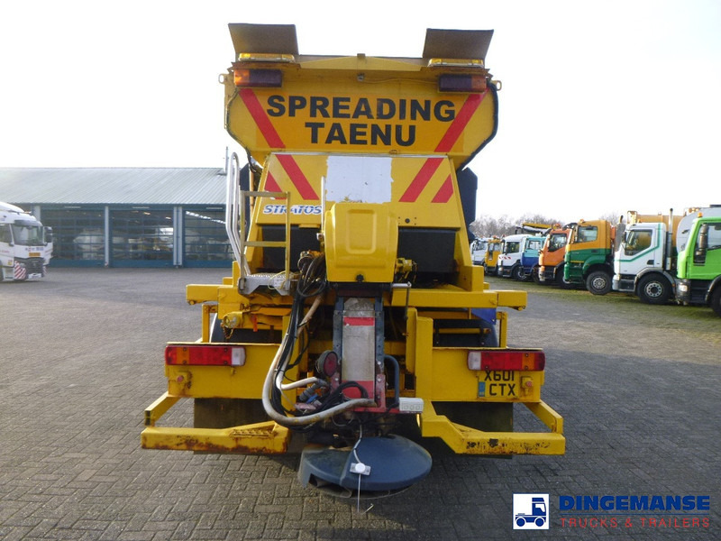 Scania P114-340 CB 6X6 RHD gritter / snow plough - 제설차량 : 사진 5 Scania P114-340 CB 6X6 RHD gritter / snow plough - 제설차량 : 사진 5
