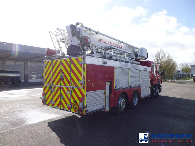 Scania P310 6x2 RHD fire truck + pump, ladder & manlift - 소방차 : 사진 4 Scania P310 6x2 RHD fire truck + pump, ladder & manlift - 소방차 : 사진 4