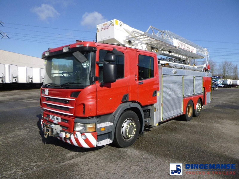 Scania P310 6x2 RHD fire truck + pump, ladder & manlift - 소방차 : 사진 1 Scania P310 6x2 RHD fire truck + pump, ladder & manlift - 소방차 : 사진 1