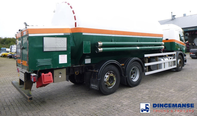 Scania P320 6X2 RHD Argon gas tank 16 m3 - 유조트럭 : 사진 4 Scania P320 6X2 RHD Argon gas tank 16 m3 - 유조트럭 : 사진 4