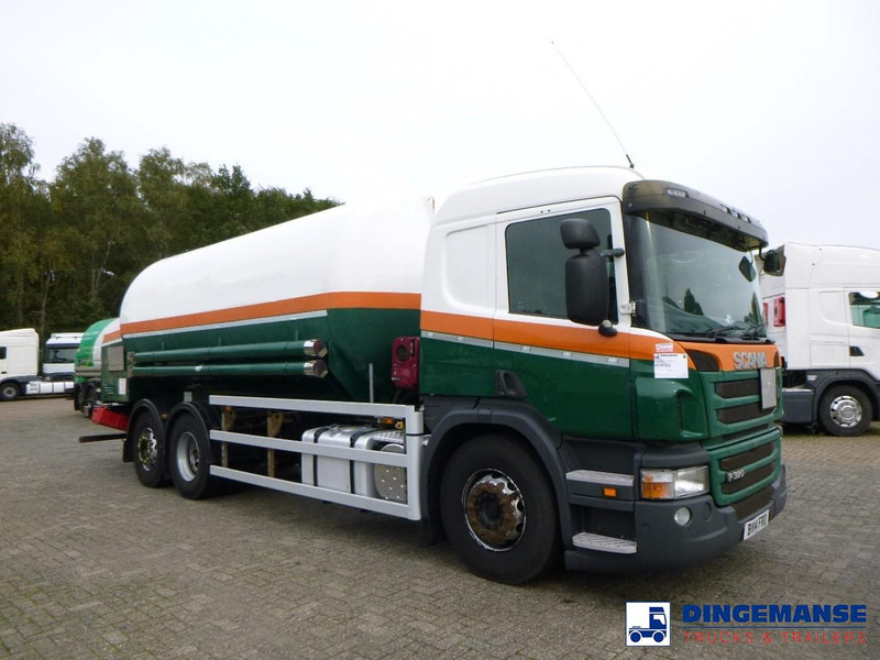 Scania P320 6X2 RHD Argon gas tank 16 m3 - 유조트럭 : 사진 2 Scania P320 6X2 RHD Argon gas tank 16 m3 - 유조트럭 : 사진 2