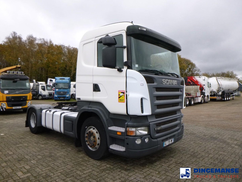 Scania R 420 4x2 Euro 3 + hydraulics - 트랙터 유닛 : 사진 2 Scania R 420 4x2 Euro 3 + hydraulics - 트랙터 유닛 : 사진 2