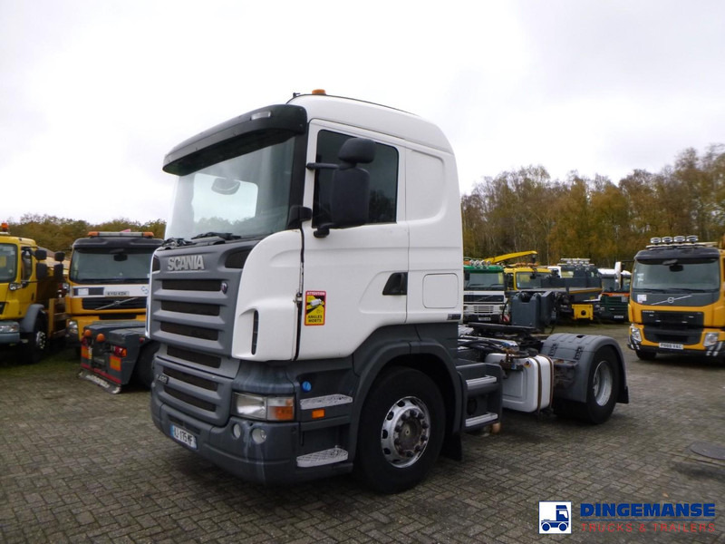 Scania R 420 4x2 Euro 3 + hydraulics - 트랙터 유닛 : 사진 1 Scania R 420 4x2 Euro 3 + hydraulics - 트랙터 유닛 : 사진 1