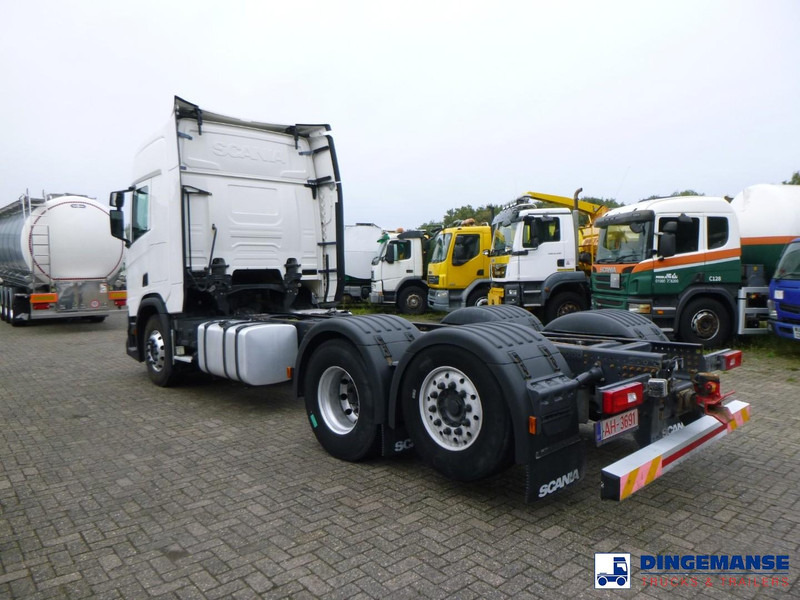 Scania R 500 B 6x2 chassis Euro 6 + ADR - 캡 새시 트럭 : 사진 3 Scania R 500 B 6x2 chassis Euro 6 + ADR - 캡 새시 트럭 : 사진 3
