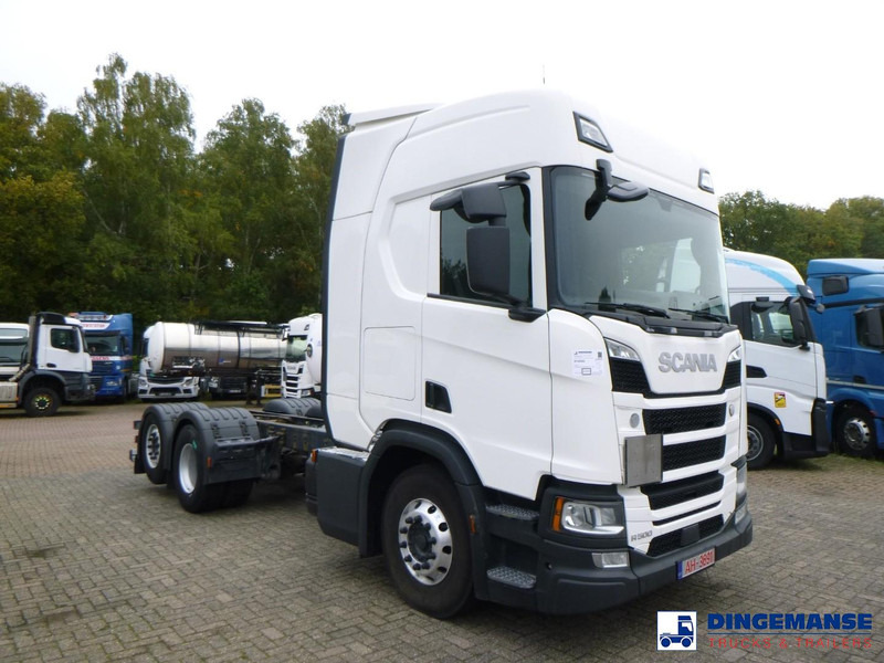 Scania R 500 B 6x2 chassis Euro 6 + ADR - 캡 새시 트럭 : 사진 2 Scania R 500 B 6x2 chassis Euro 6 + ADR - 캡 새시 트럭 : 사진 2