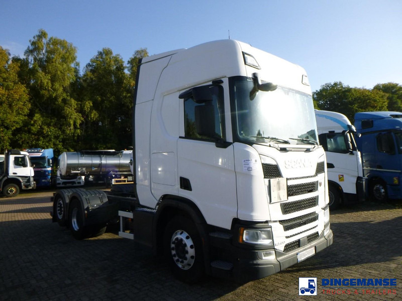 Scania R 500 B 6x2 chassis Euro 6 + ADR - 캡 새시 트럭 : 사진 2 Scania R 500 B 6x2 chassis Euro 6 + ADR - 캡 새시 트럭 : 사진 2