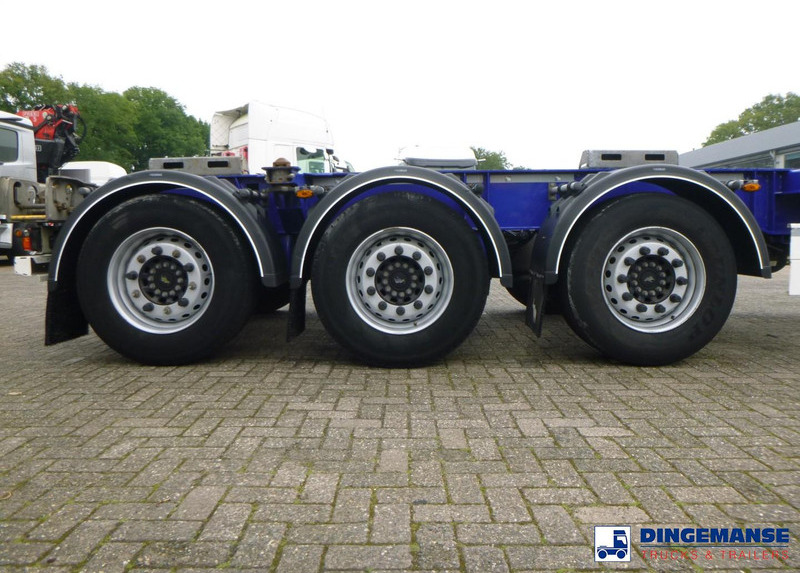 Schmitz Cargobull 3-axle container trailer 20-30-40-45 ft - 컨테이너 운반 장치/ 스와프 보디 세미 트레일러 : 사진 5 Schmitz Cargobull 3-axle container trailer 20-30-40-45 ft - 컨테이너 운반 장치/ 스와프 보디 세미 트레일러 : 사진 5