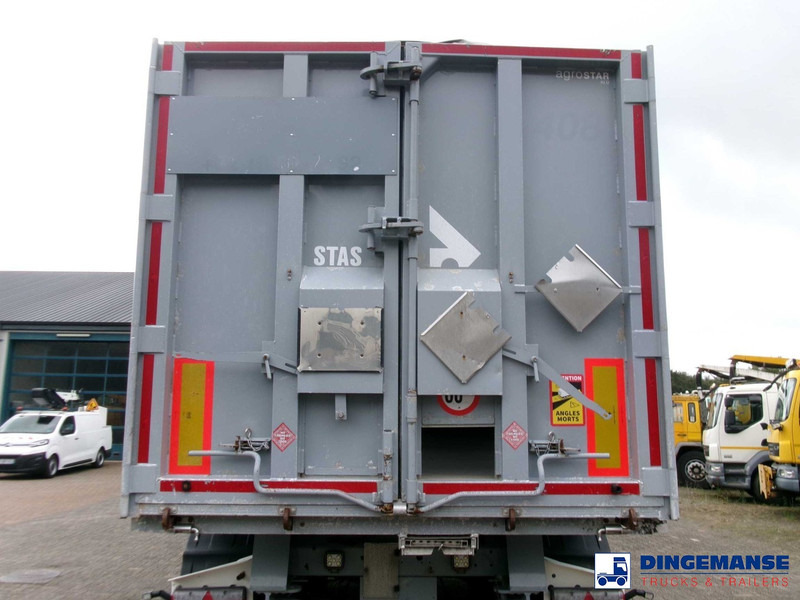 Stas Tipper trailer alu 49 m3 + tarpaulin + ADR - 덤프 세미 트레일러 : 사진 5 Stas Tipper trailer alu 49 m3 + tarpaulin + ADR - 덤프 세미 트레일러 : 사진 5