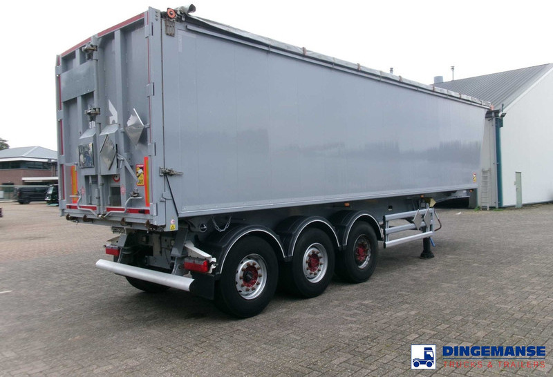 Stas Tipper trailer alu 49 m3 + tarpaulin + ADR - 덤프 세미 트레일러 : 사진 4 Stas Tipper trailer alu 49 m3 + tarpaulin + ADR - 덤프 세미 트레일러 : 사진 4