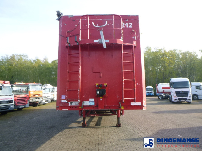 Stas Walking floor trailer alu 90 m3 - 워킹 플로어 세미 트레일러 : 사진 5 Stas Walking floor trailer alu 90 m3 - 워킹 플로어 세미 트레일러 : 사진 5