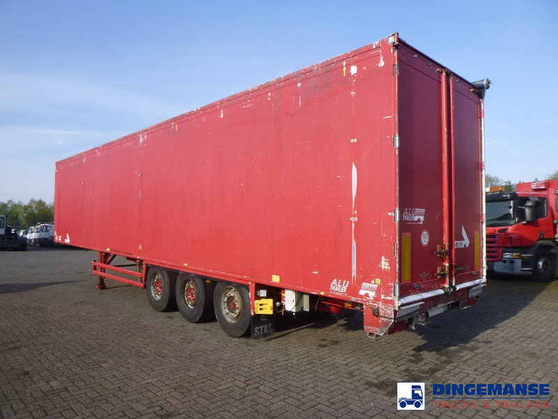 Stas Walking floor trailer alu 90 m3 - 워킹 플로어 세미 트레일러 : 사진 3 Stas Walking floor trailer alu 90 m3 - 워킹 플로어 세미 트레일러 : 사진 3
