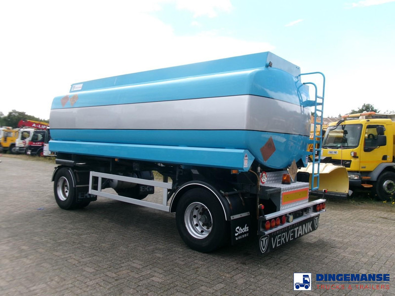 Stokota Fuel tank drawbar trailer 20 m3 / 2 comp ADR 19-01-2024 - 유조 트레일러 : 사진 3 Stokota Fuel tank drawbar trailer 20 m3 / 2 comp ADR 19-01-2024 - 유조 트레일러 : 사진 3