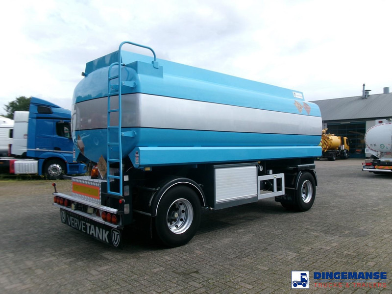Stokota Fuel tank drawbar trailer 20 m3 / 2 comp ADR 19-01-2024 - 유조 트레일러 : 사진 4 Stokota Fuel tank drawbar trailer 20 m3 / 2 comp ADR 19-01-2024 - 유조 트레일러 : 사진 4