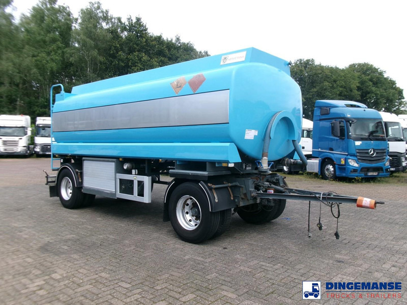 Stokota Fuel tank drawbar trailer 20 m3 / 2 comp ADR 19-01-2024 - 유조 트레일러 : 사진 2 Stokota Fuel tank drawbar trailer 20 m3 / 2 comp ADR 19-01-2024 - 유조 트레일러 : 사진 2