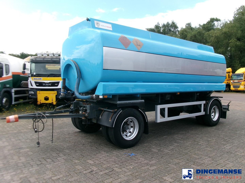 Stokota Fuel tank drawbar trailer 20 m3 / 2 comp ADR 19-01-2024 - 유조 트레일러 : 사진 1 Stokota Fuel tank drawbar trailer 20 m3 / 2 comp ADR 19-01-2024 - 유조 트레일러 : 사진 1