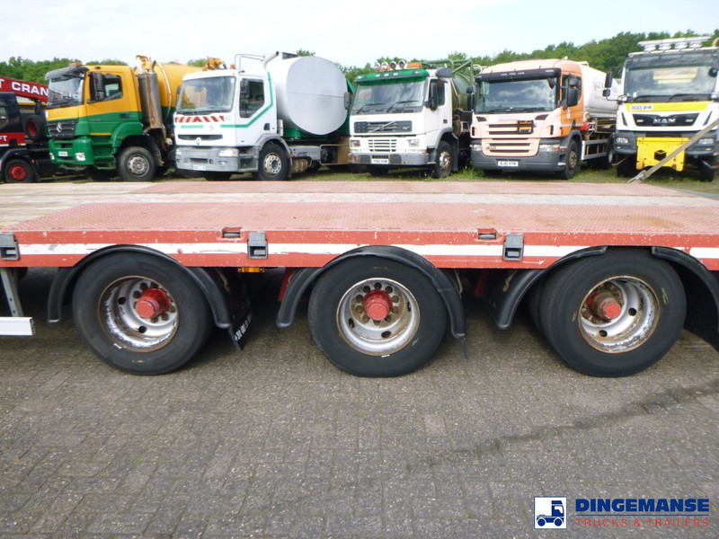 TURBO'S HOET 3-axle semi-lowbed trailer 39 t + ramps - 저하대 세미 트레일러 : 사진 5 TURBO'S HOET 3-axle semi-lowbed trailer 39 t + ramps - 저하대 세미 트레일러 : 사진 5