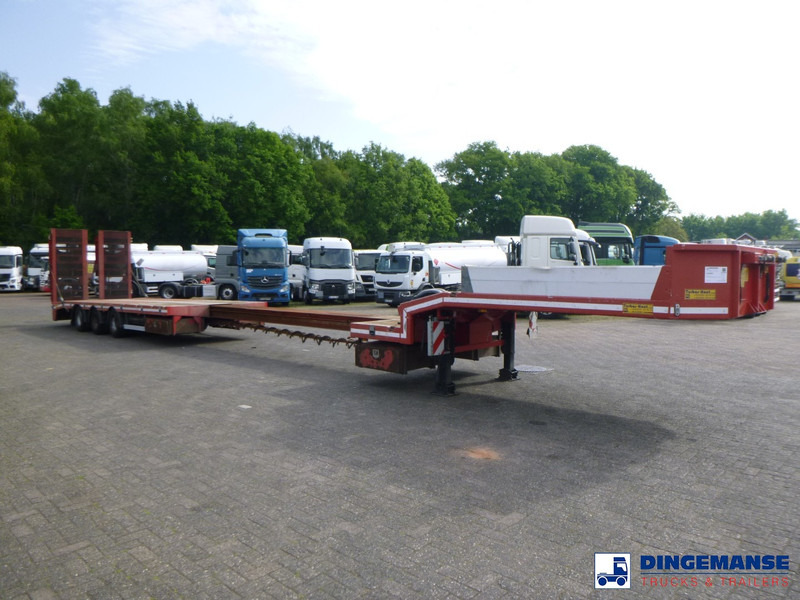 TURBO'S HOET 3-axle semi-lowbed trailer 39 t + ramps - 저하대 세미 트레일러 : 사진 2 TURBO'S HOET 3-axle semi-lowbed trailer 39 t + ramps - 저하대 세미 트레일러 : 사진 2