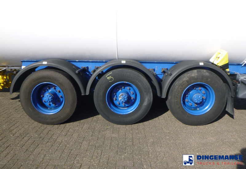 TYT Gas tank steel LPG 38.5 m3 / 1 comp - 유조 세미 트레일러 : 사진 5 TYT Gas tank steel LPG 38.5 m3 / 1 comp - 유조 세미 트레일러 : 사진 5