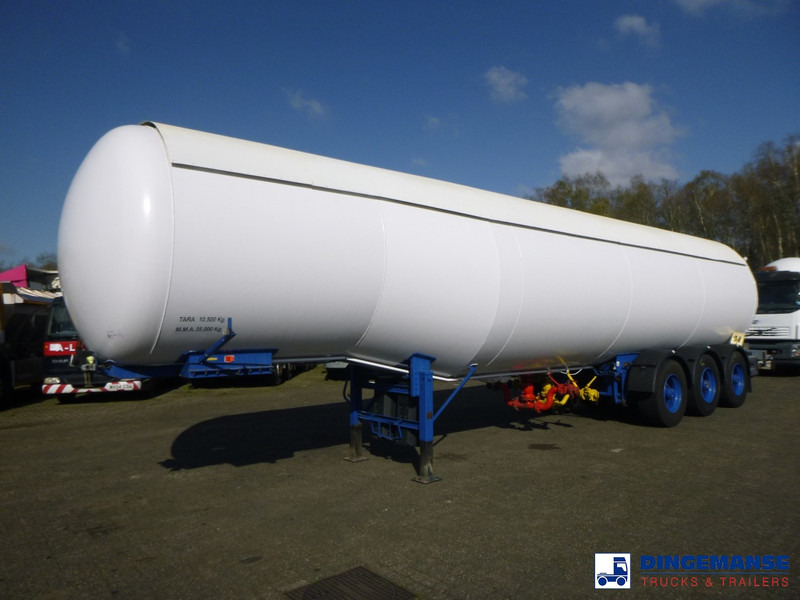 TYT Gas tank steel LPG 38.5 m3 / 1 comp - 유조 세미 트레일러 : 사진 1 TYT Gas tank steel LPG 38.5 m3 / 1 comp - 유조 세미 트레일러 : 사진 1