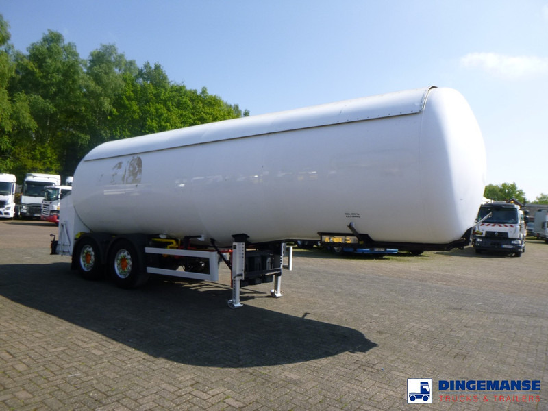TYT Gas tank steel LPG 38.5 m3 / 1 comp - 유조 세미 트레일러 : 사진 2 TYT Gas tank steel LPG 38.5 m3 / 1 comp - 유조 세미 트레일러 : 사진 2