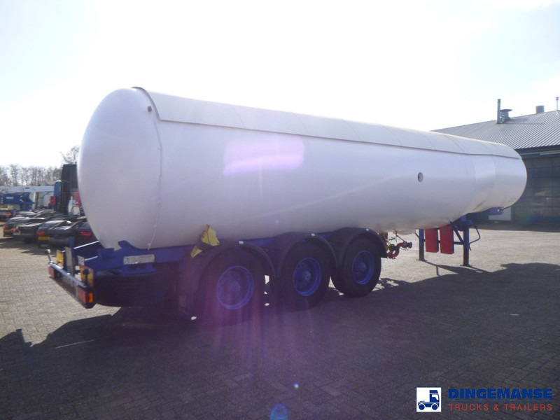 TYT Gas tank steel LPG 38.5 m3 / 1 comp - 유조 세미 트레일러 : 사진 4 TYT Gas tank steel LPG 38.5 m3 / 1 comp - 유조 세미 트레일러 : 사진 4