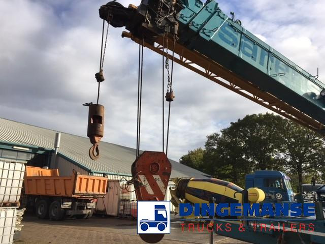 Tadano-Faun TR300 EX 4x4x4 All-terrain crane - 모바일 크레인 : 사진 5 Tadano-Faun TR300 EX 4x4x4 All-terrain crane - 모바일 크레인 : 사진 5