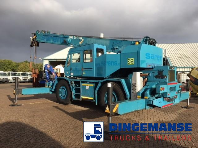 Tadano-Faun TR300 EX 4x4x4 All-terrain crane - 모바일 크레인 : 사진 3 Tadano-Faun TR300 EX 4x4x4 All-terrain crane - 모바일 크레인 : 사진 3