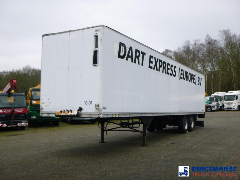 Talson 2-axle closed box trailer 89 m3 - 밀폐형 박스 트레일러 : 사진 1 Talson 2-axle closed box trailer 89 m3 - 밀폐형 박스 트레일러 : 사진 1