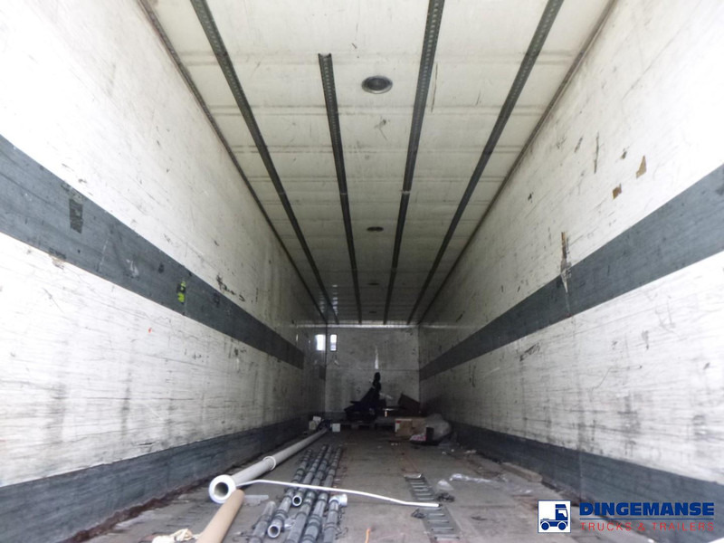 Talson 2-axle closed box trailer 89 m3 - 밀폐형 박스 트레일러 : 사진 5 Talson 2-axle closed box trailer 89 m3 - 밀폐형 박스 트레일러 : 사진 5