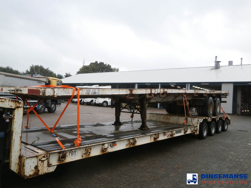 Traylona 2-axle platform trailer 39000KG / Extendable 19M - 저하대 세미 트레일러 : 사진 1 Traylona 2-axle platform trailer 39000KG / Extendable 19M - 저하대 세미 트레일러 : 사진 1